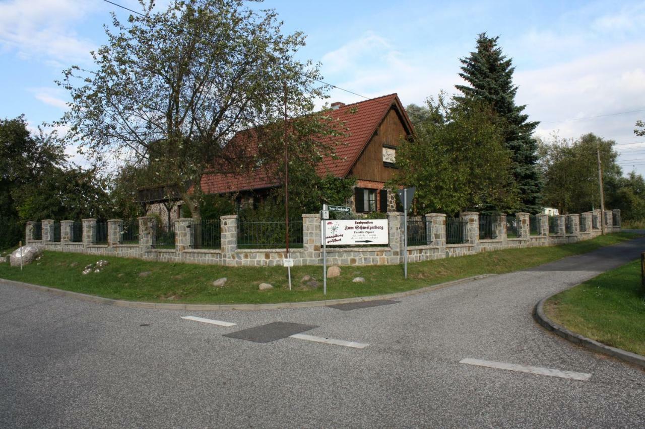 Landpension Zum Schweizerberg Neugrimnitz Exterior photo