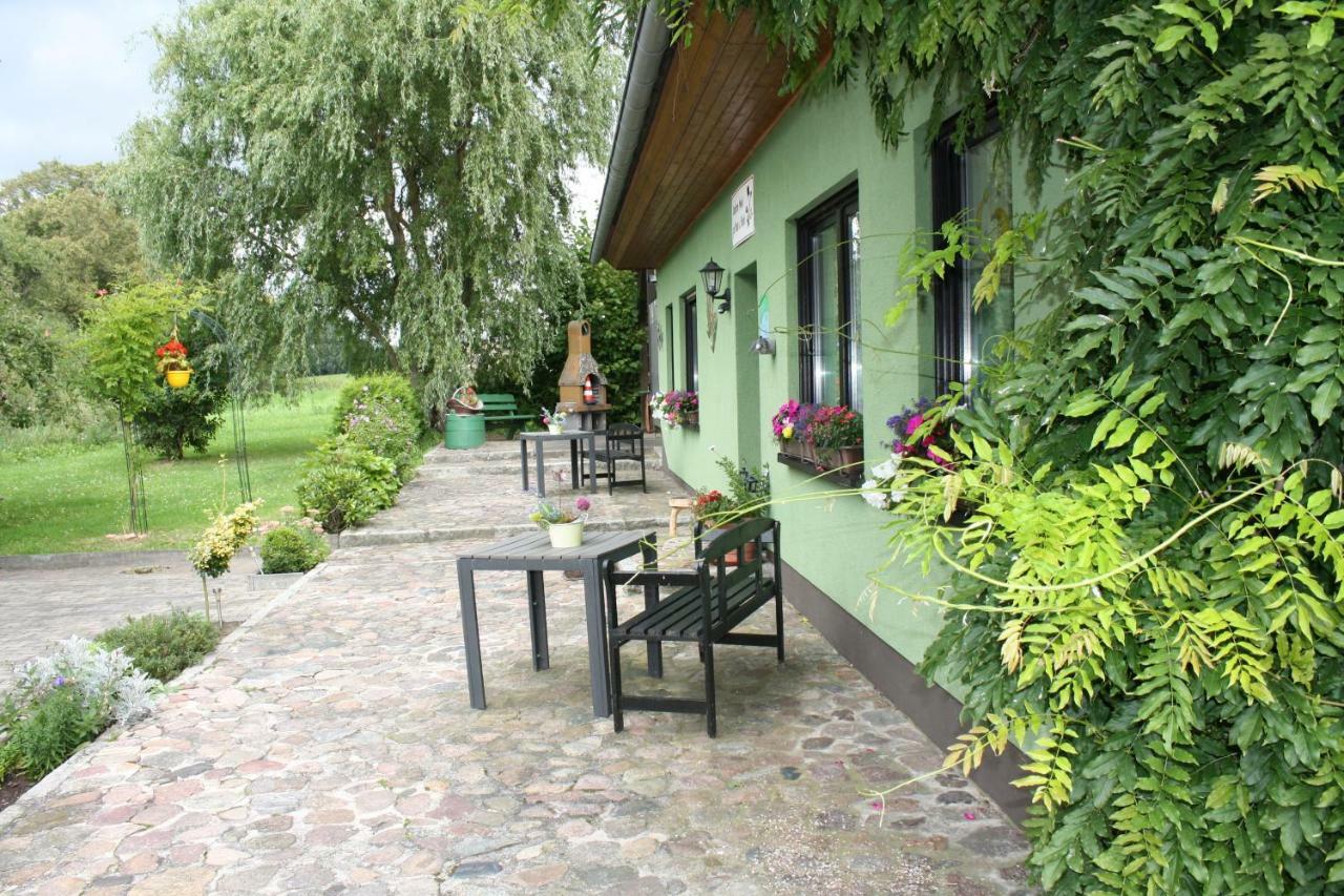 Landpension Zum Schweizerberg Neugrimnitz Exterior photo